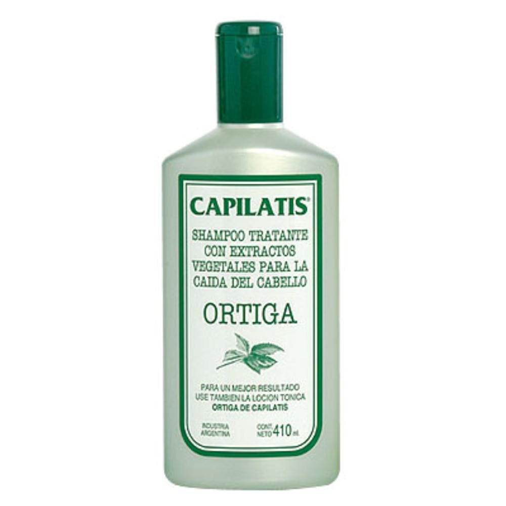 Shampoo Tratante Ortiga 410 Ml Capilatis image number 0.0