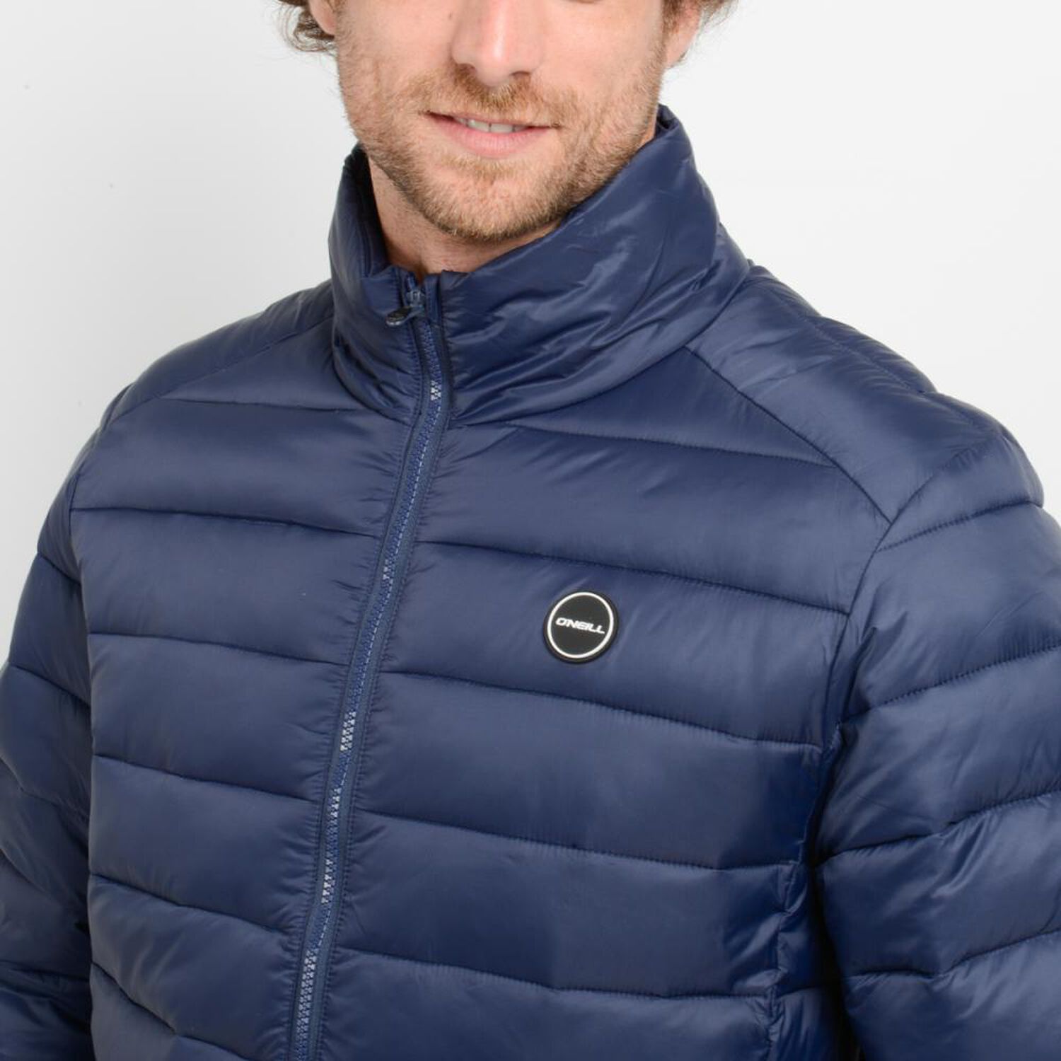 Parka Lisa Cl&aacute;sica Puffer Cuello Alto Hombre O'neill image number 4.0