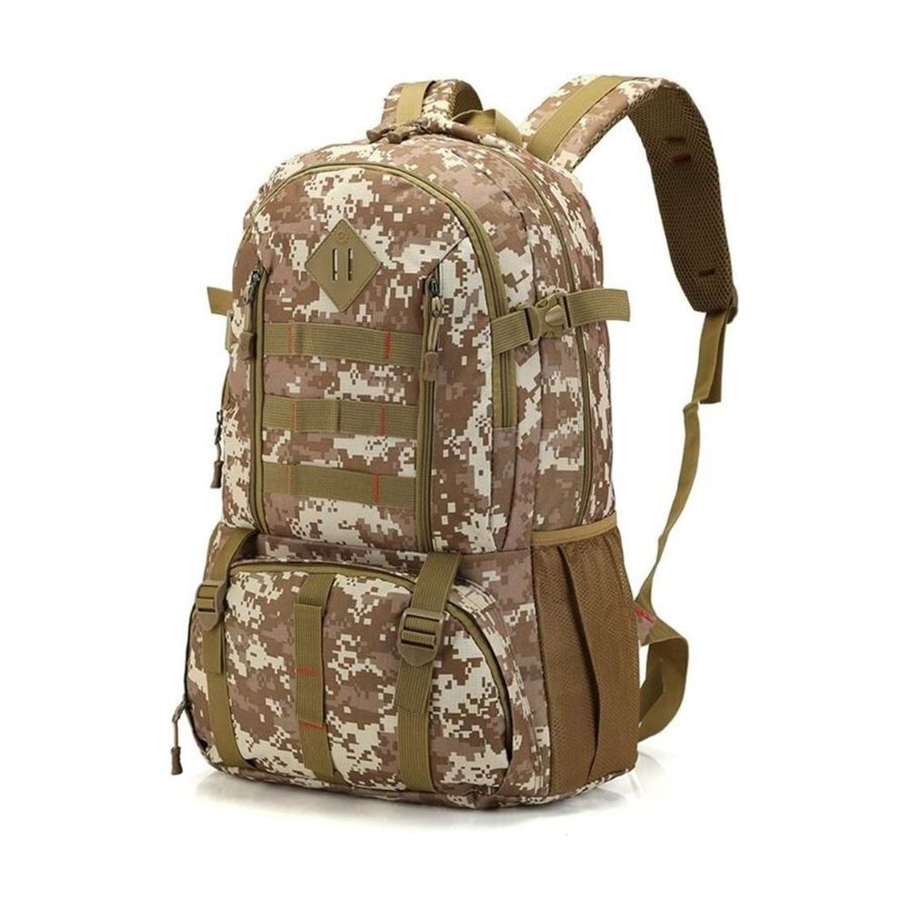 Mochila T&aacute;ctica Impermeable 45 L Gran Capacidad image number 0.0