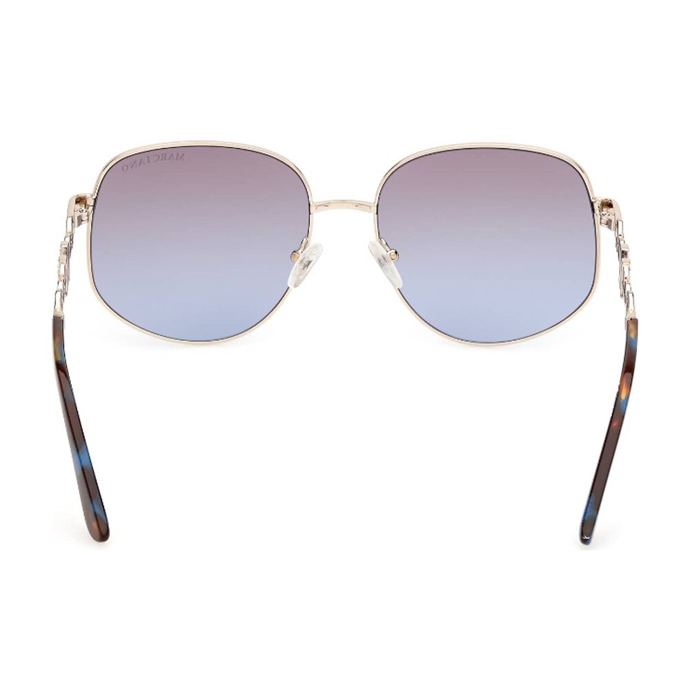 Lentes De Sol Dorado Degrad&eacute; Guess By Marciano image number 4.0