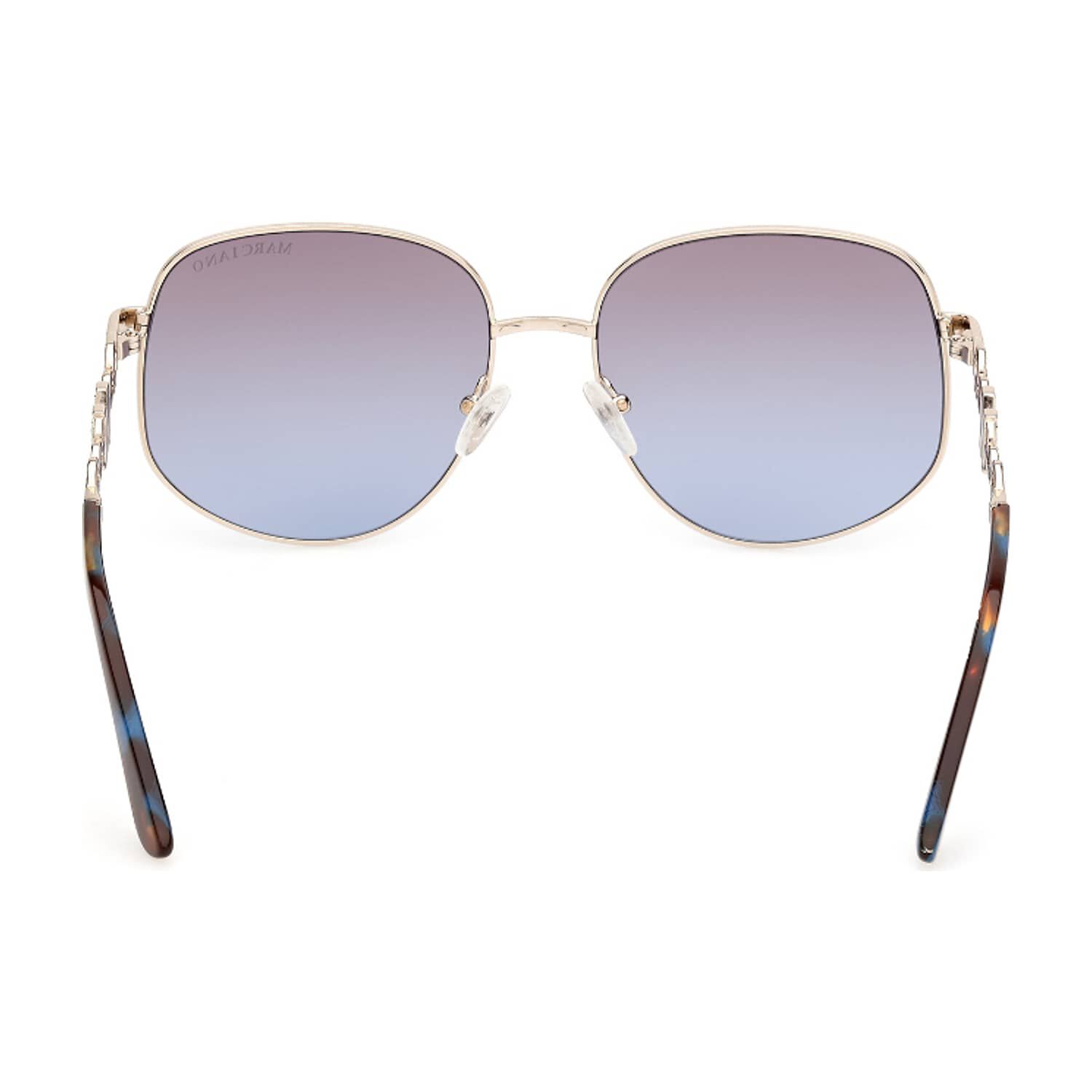 Lentes De Sol Dorado Degrad&eacute; Guess By Marciano image number 4.0