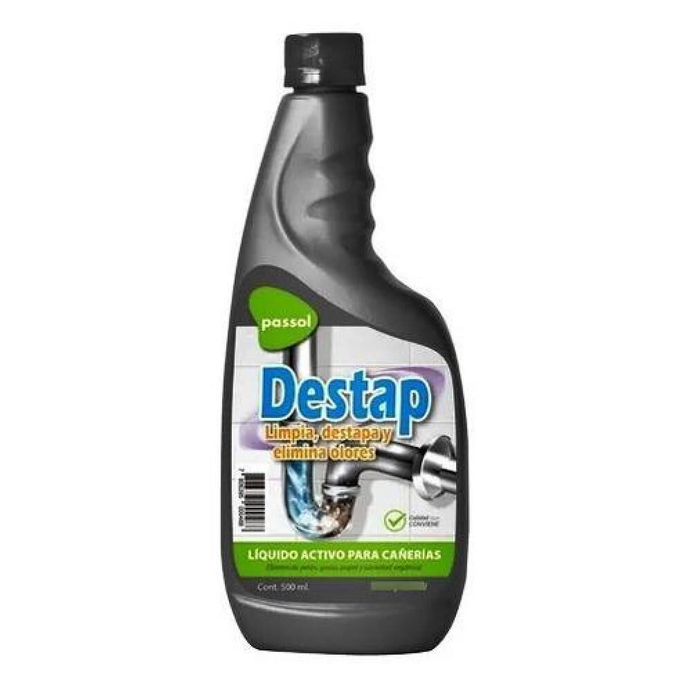 Destapador Cañerías 500ml Baños, Lavaplatos image number 0.0