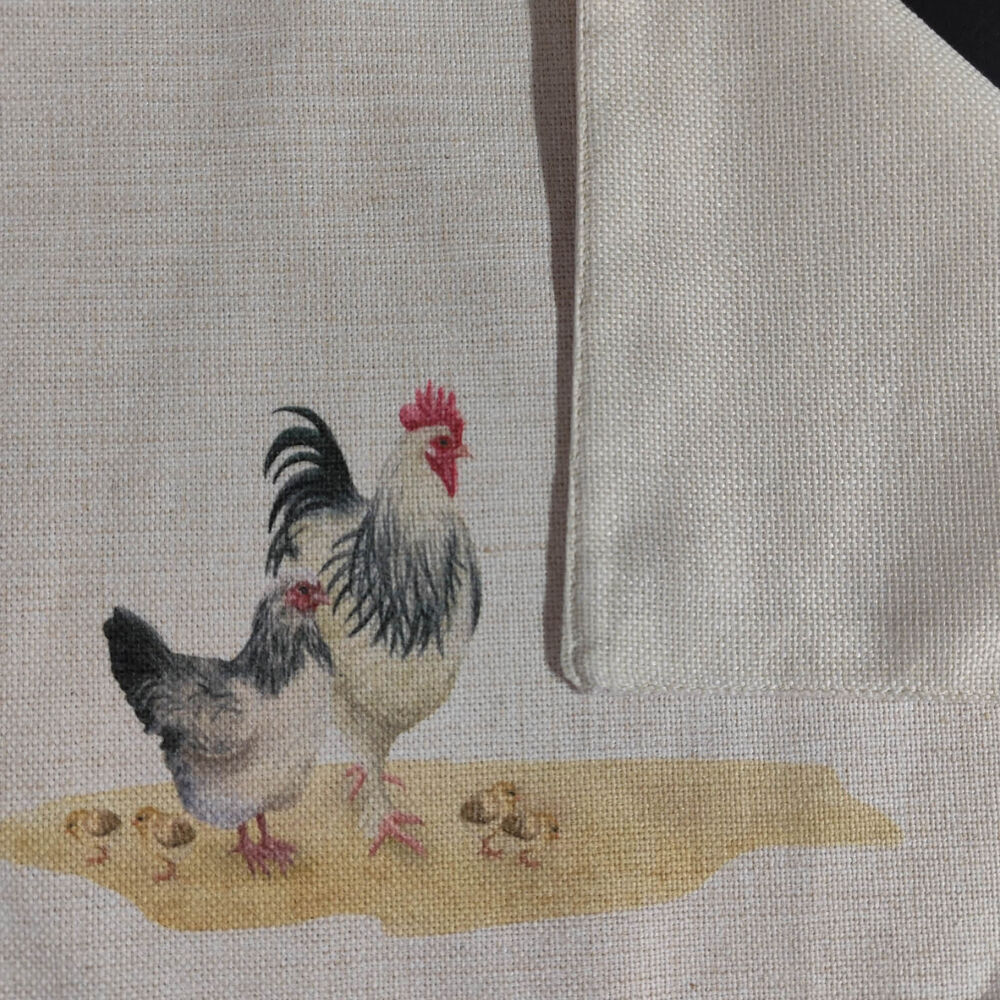 Set 6 Individuales De Lino 35x45 Repelente A Liquido-antimancha Md16 image number 3.0