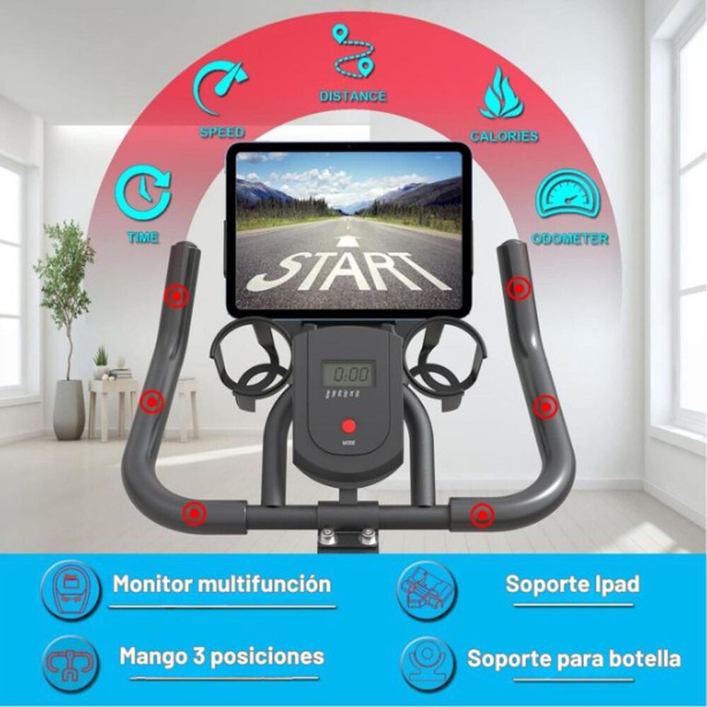 Bicicleta De Spinning Deluxe Extra Confort image number 3.0