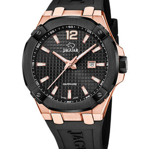 Reloj J1013/1 Jaguar Swiss Negro Hombre Crono Deportivo