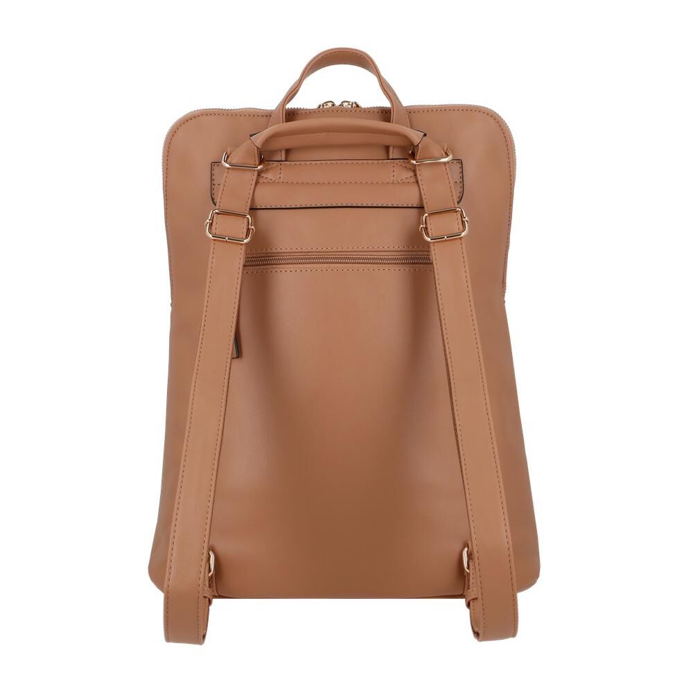 Mochila Notebook Secret Polonia Sc6 Café 15" image number 2.0