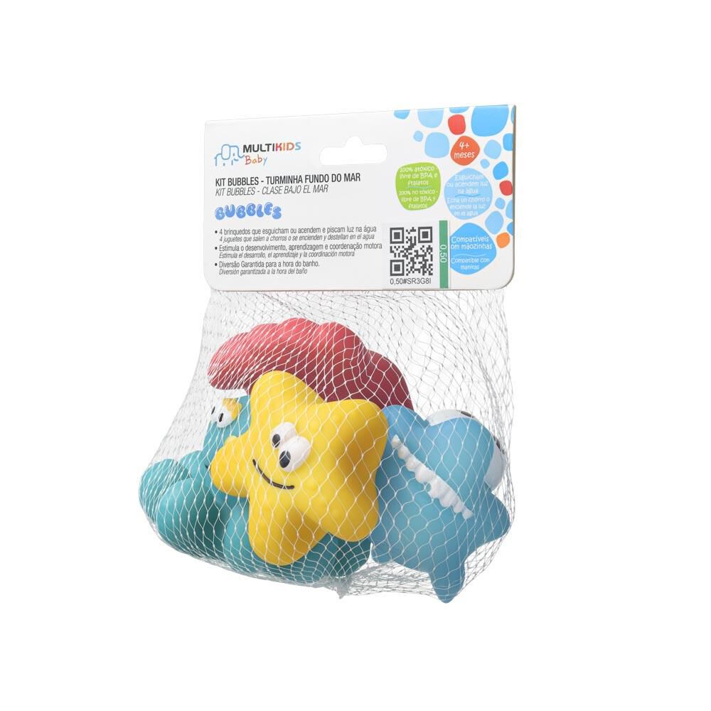 Juguetes De Baño Multikids Baby Pandilla Del Mar Bb1159 image number 3.0