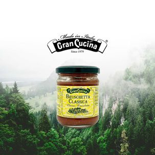 Bruschetta Cl&aacute;sica Gran Cucina 1 X 180 Gr