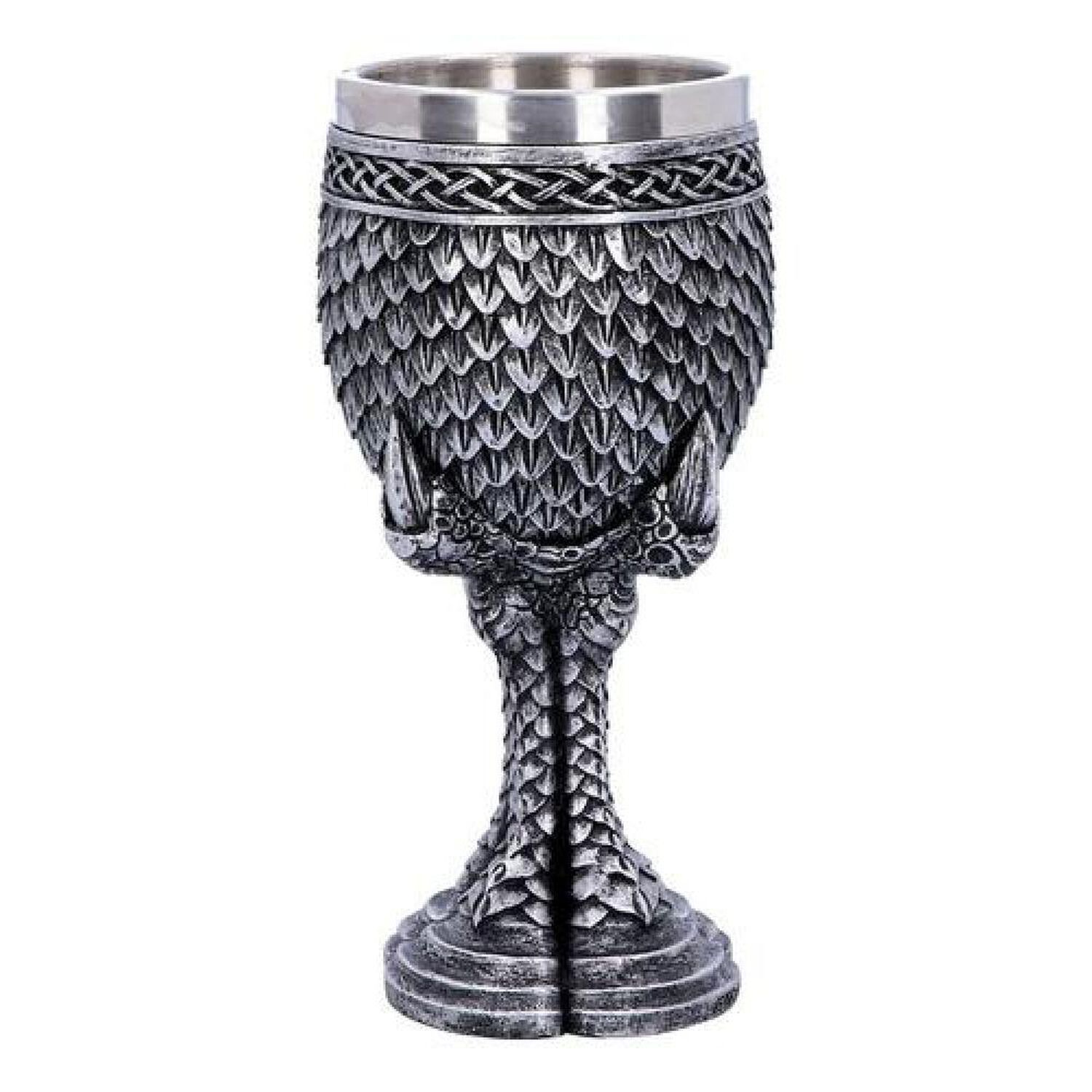 Copa Caliz 3d Dragon Garra Con Escamas Gray Squama image number 0.0