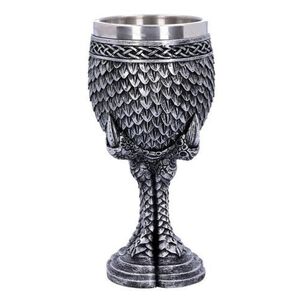 Copa Caliz 3d Dragon Garra Con Escamas Gray Squama
