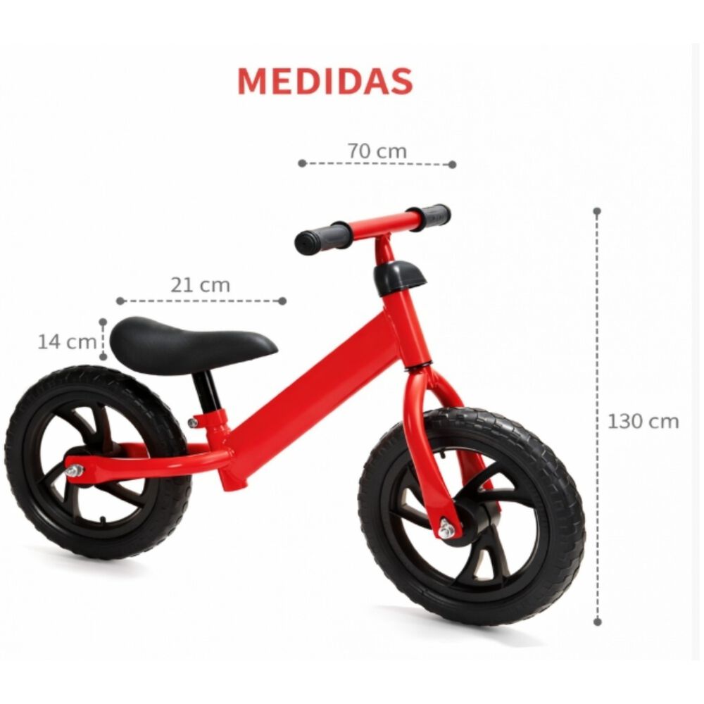 Montable Sin Pedales Bici - Infantil Entrenamiento Ni&ntilde;os image number 13.0