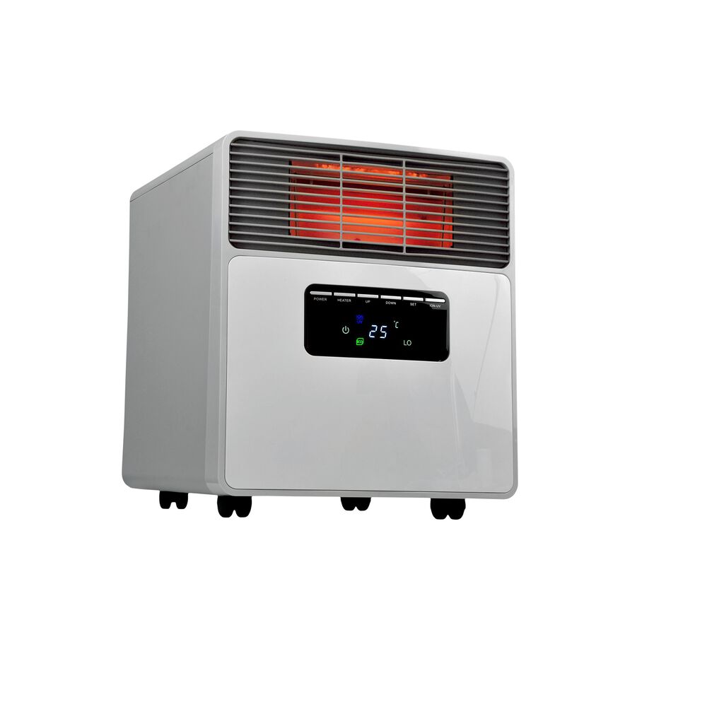 Estufa El&eacute;ctrica Infrarroja Kaltemp Ir04 2 En 1 Wifi image number 2.0