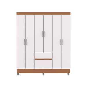 Cl&oacute;set Vekkahome Ideal / 6 Puertas / 2 Cajones