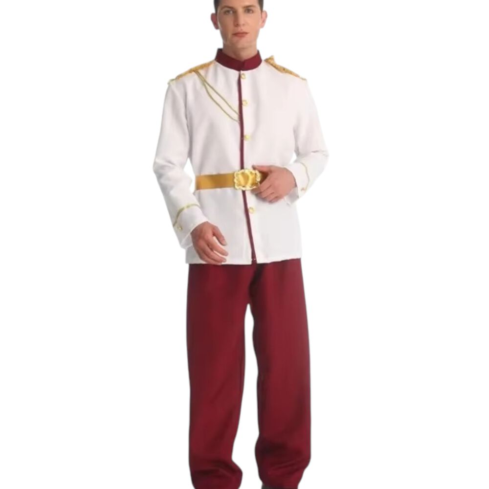 Disfraz Adulto Principe Encantador Cenicienta image number 2.0