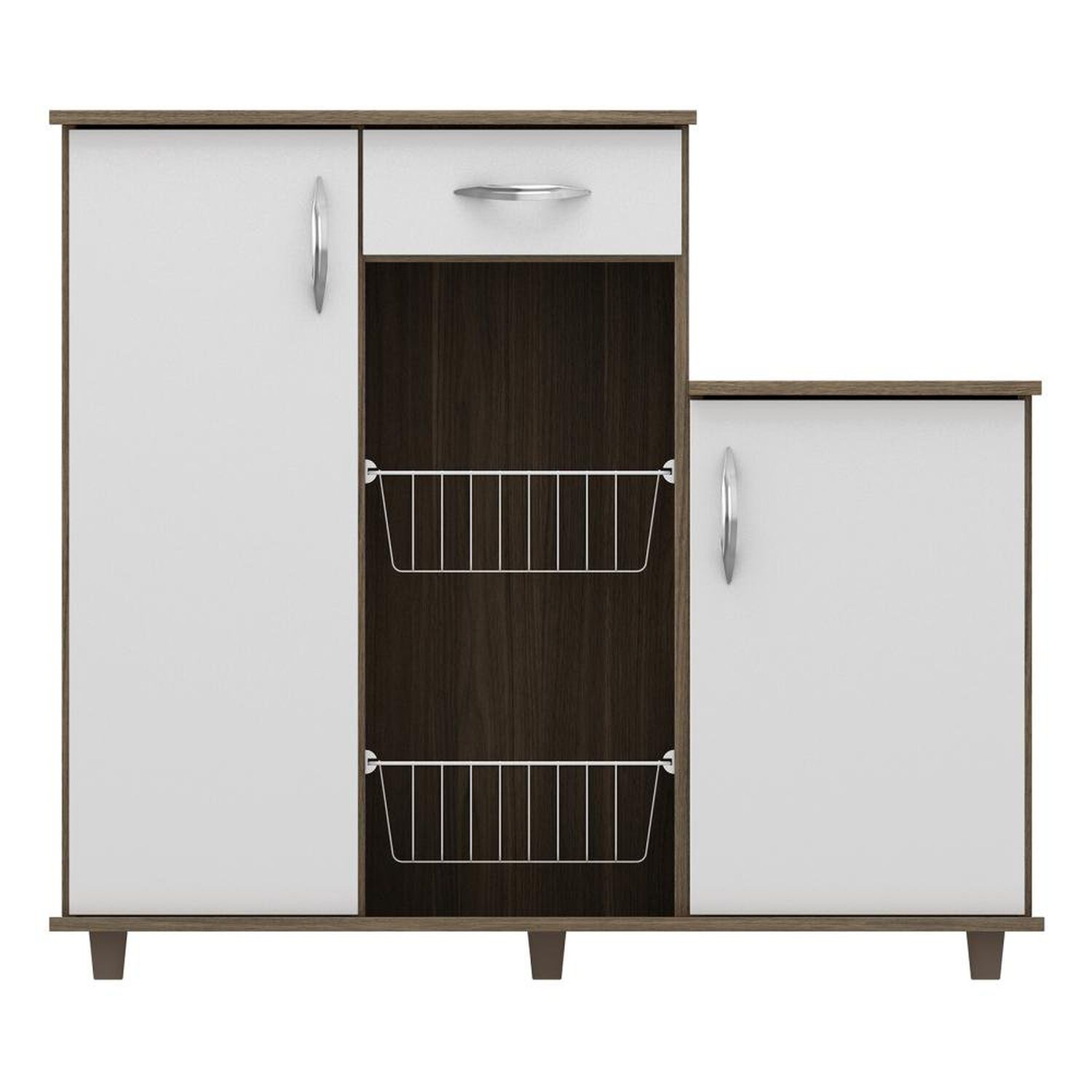 Mueble De Cocina Casaideal Denver / 1 Cajon / 2 Puertas image number 1.0