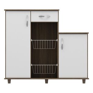 Mueble De Cocina Casaideal Denver / 1 Cajon / 2 Puertas