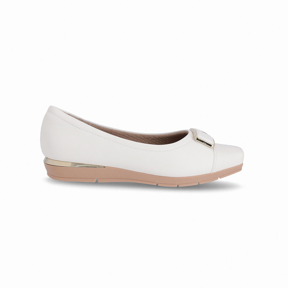 Zapato Mujer Blanco Fernanda Piccadilly image number 0.0