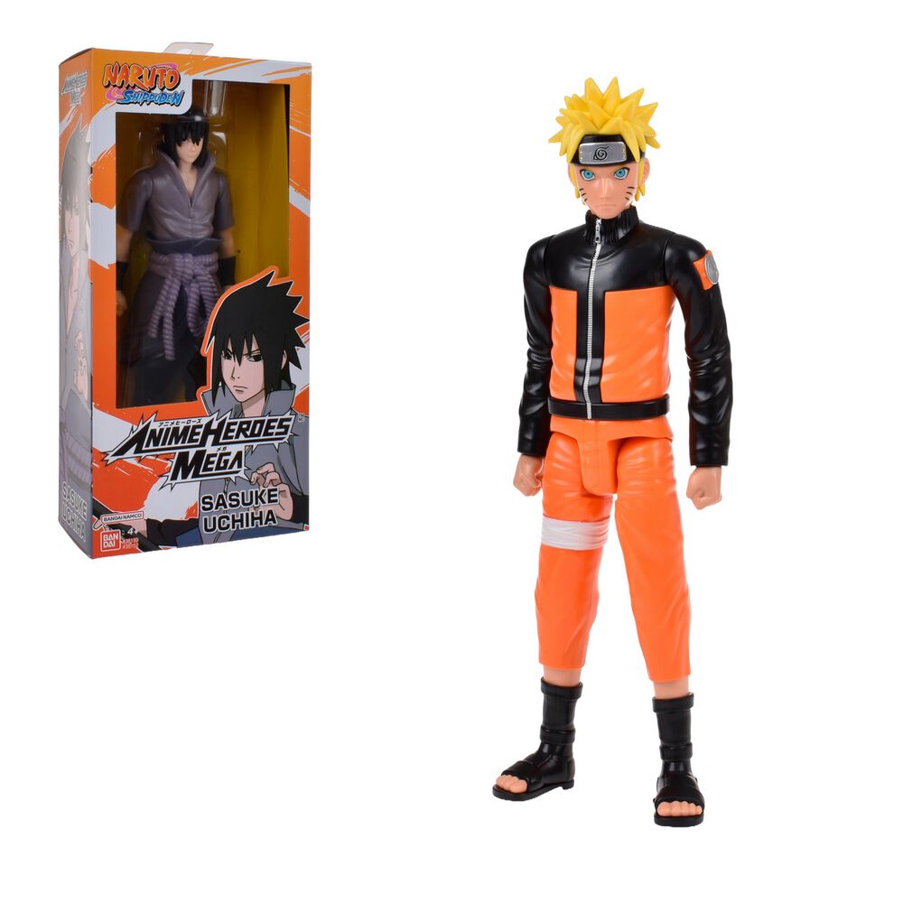 Figura 30 Cm Legendaria Anime Heroes Naruto De Bandai image number 0.0