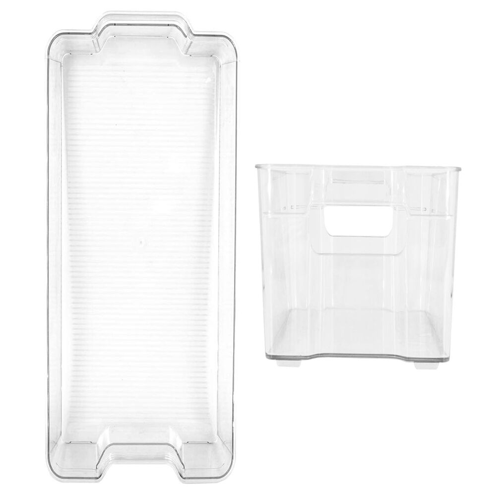 Contenedor Organizador Refrigerador S Clear image number 3.0
