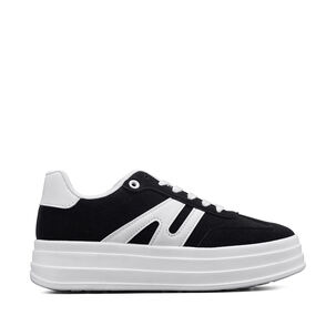 Zapatilla Casual Urbana Plataforma Mujer Weide Sl65