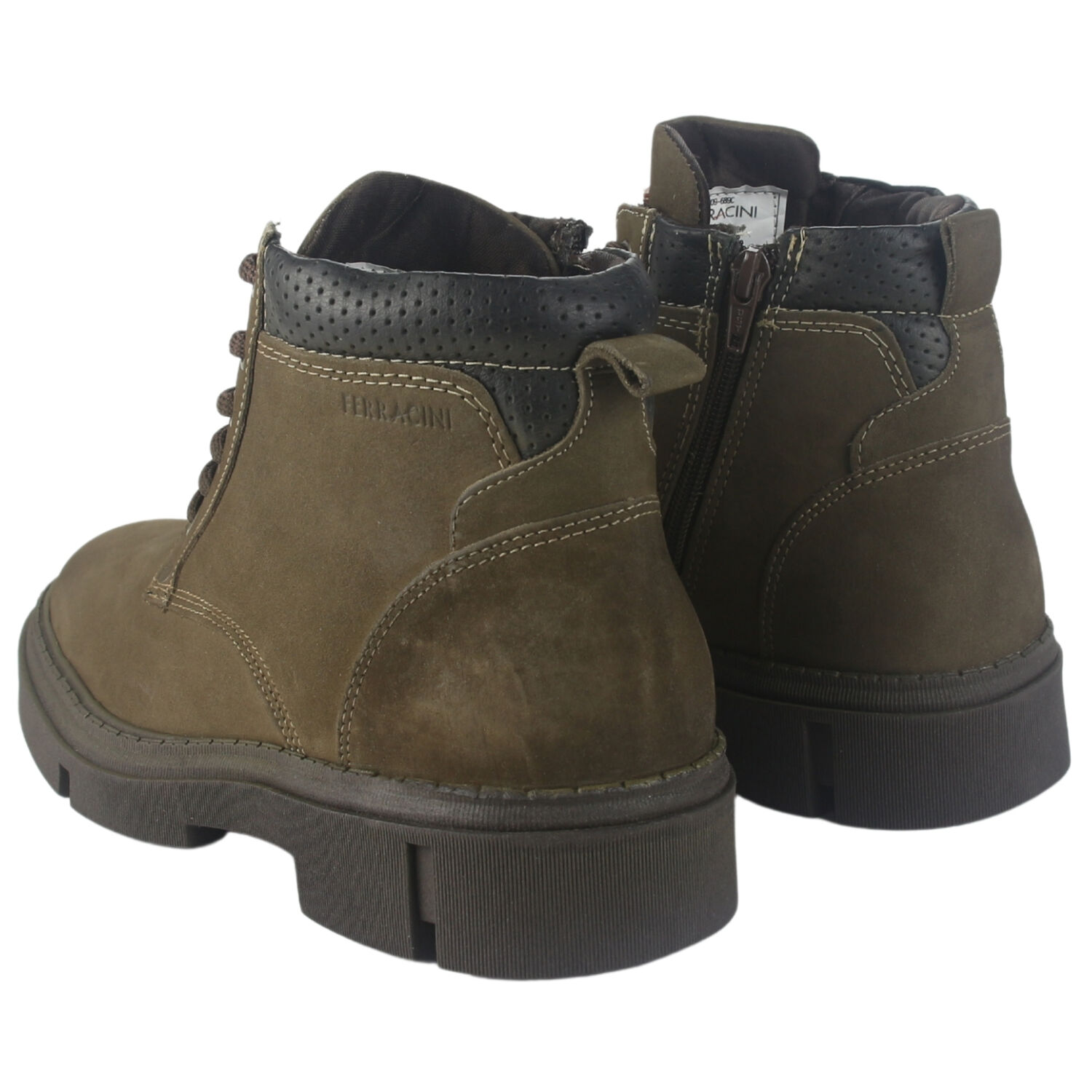 Botin Ferracini Hombre 5909 Aston Oliva Casual image number 5.0