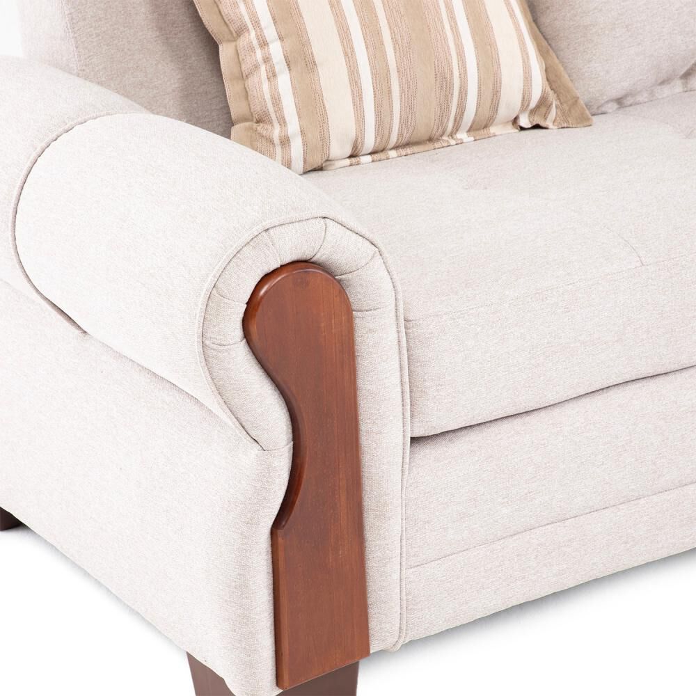 Sofá Seccional Living Factory Dakota Derecho / 5 Cuerpos image number 6.0