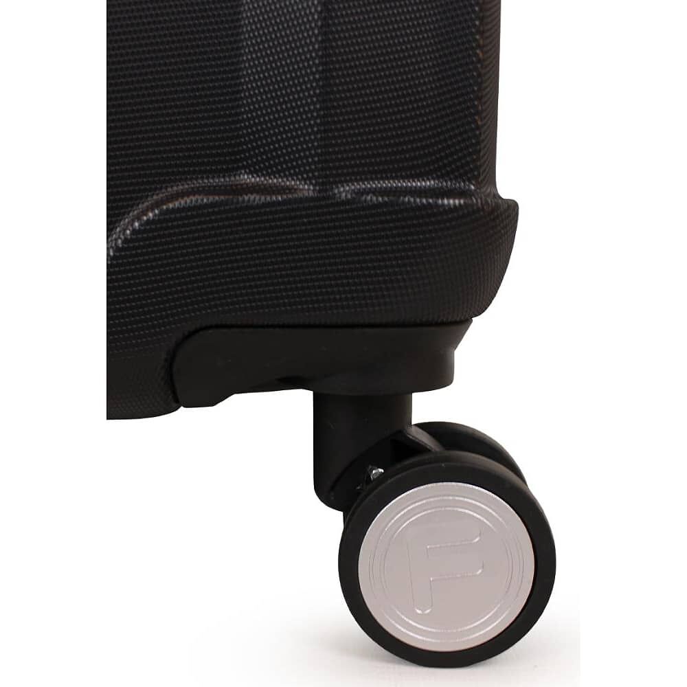 Maleta Flip De Cabina Con Usb Negra F La Maleta De Chile image number 6.0