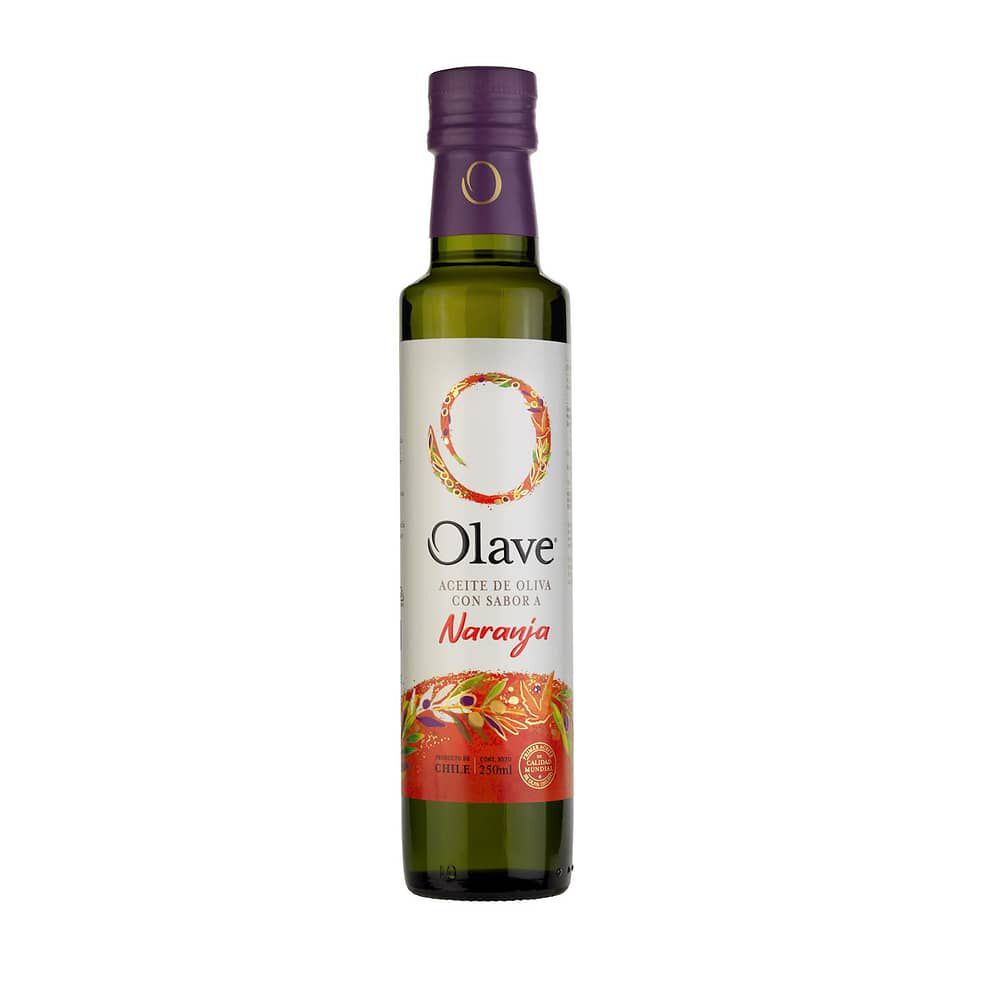 Aceite De Oliva Extra Virgen Olave Naranja 1 X 250 Ml image number 0.0
