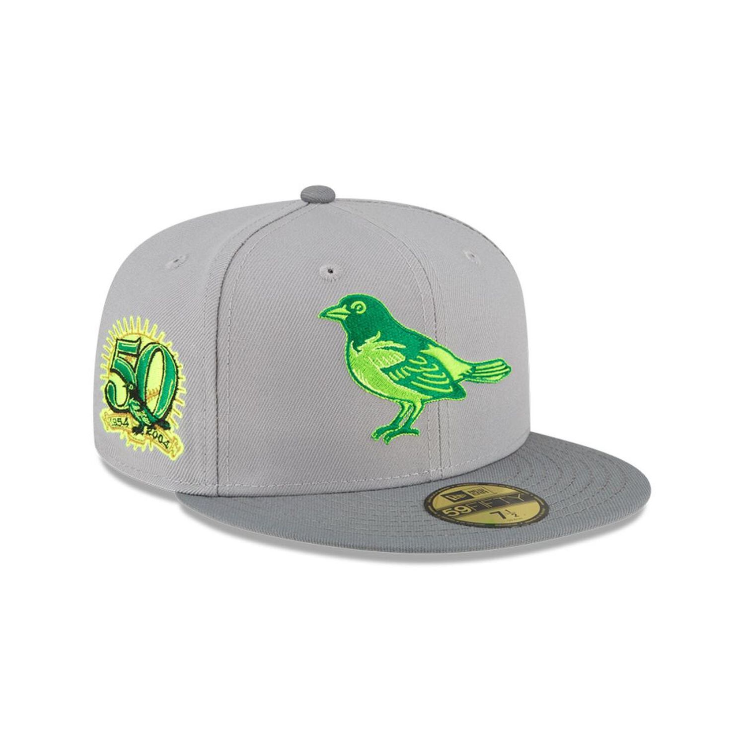 Gorra 59fifty Baltimore Orioles Mlb Drop Gris image number 0.0