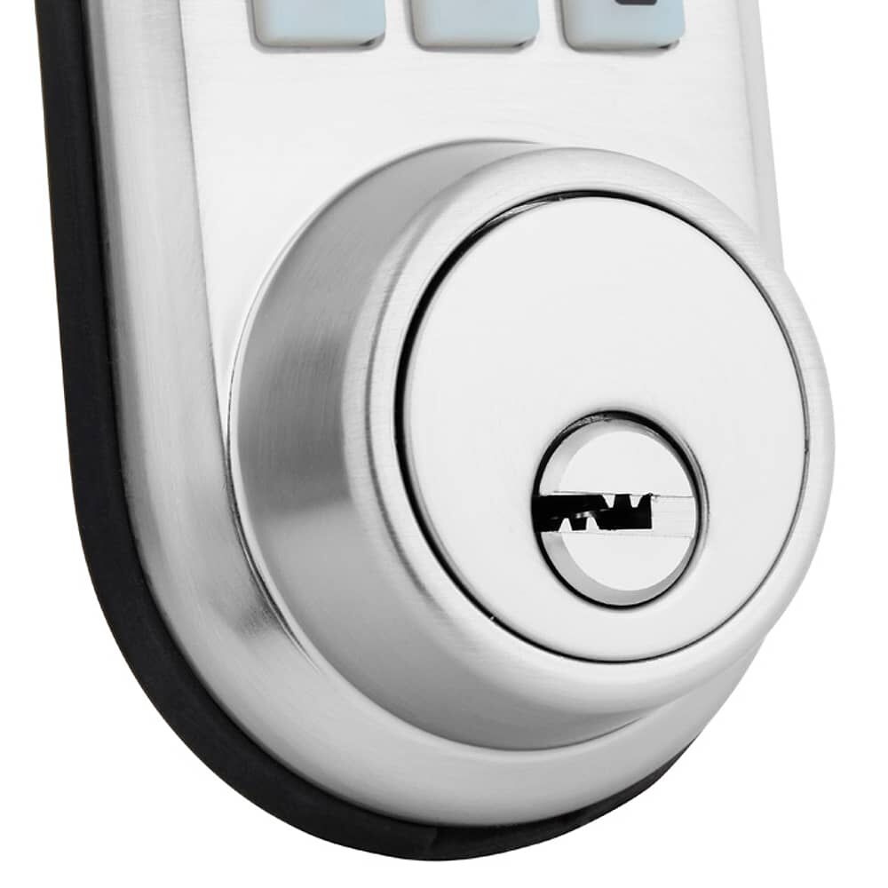 Cerrojo Digital Odis 6400 Color Plata image number 6.0