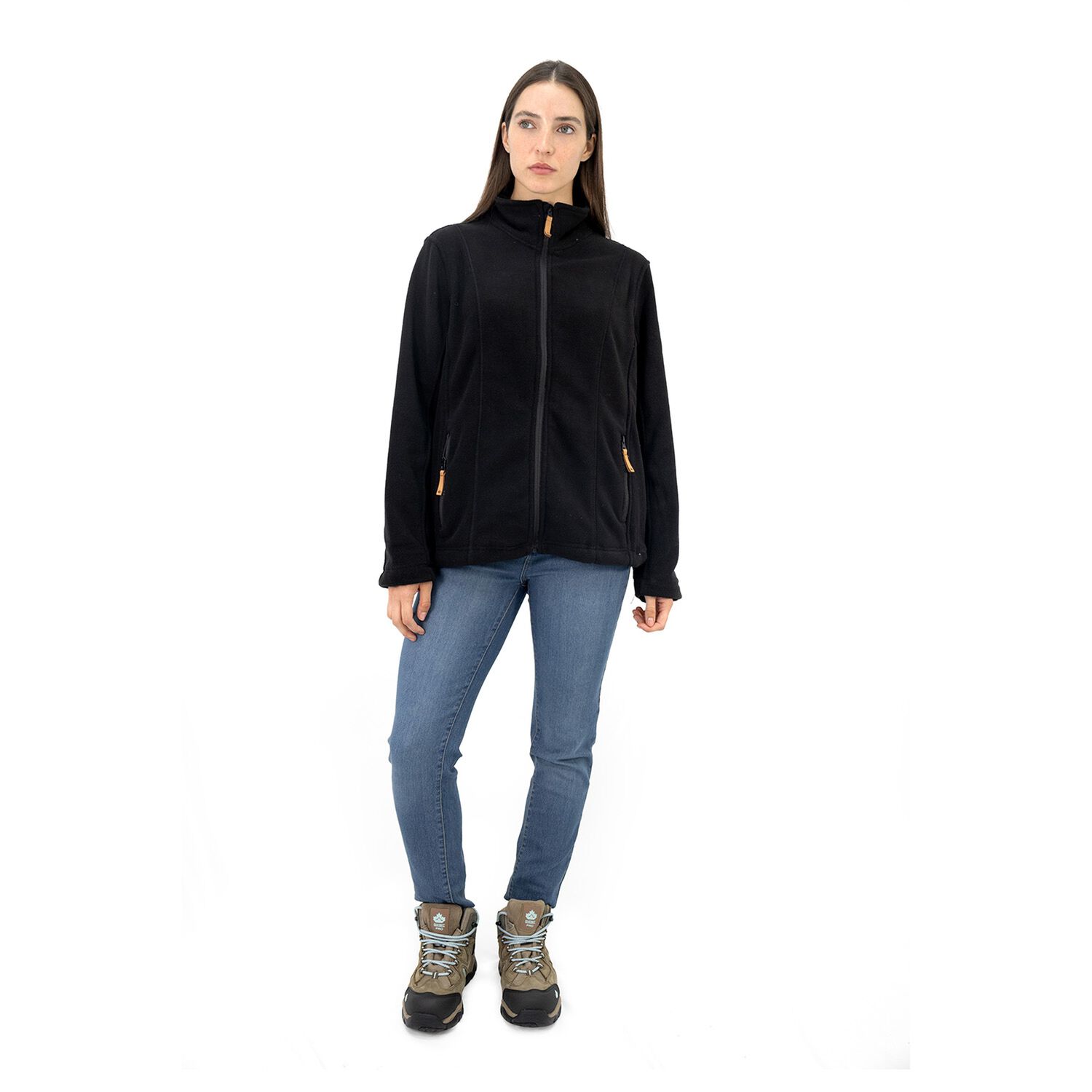 Polar Quebec Pardo Negro Mujer image number 4.0