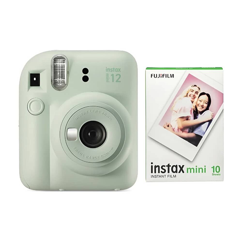 Kit Mini 12 C/mint Green + Pelicula 10 Fotos image number 0.0