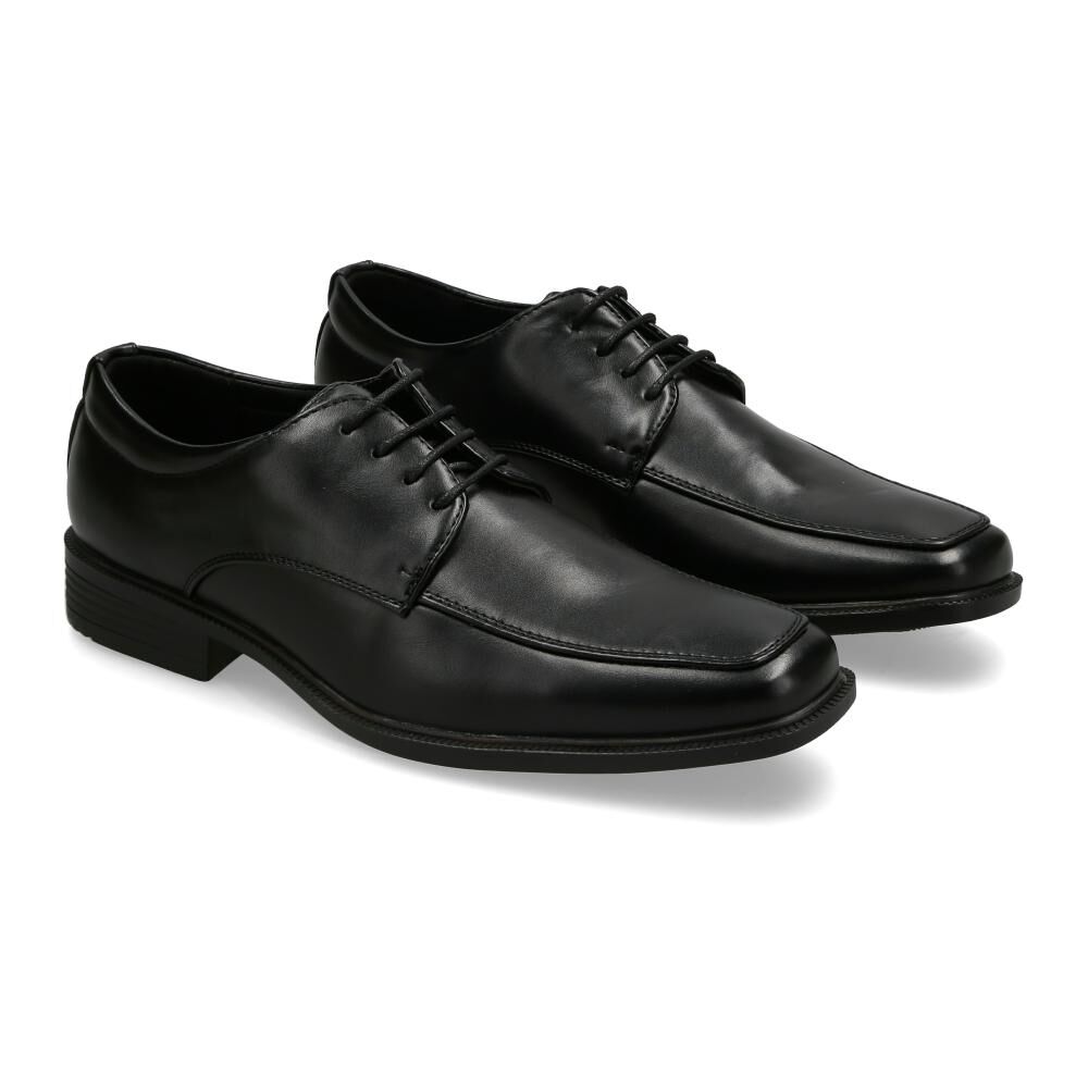 Zapato De Vestir Hombre Az Black image number 1.0