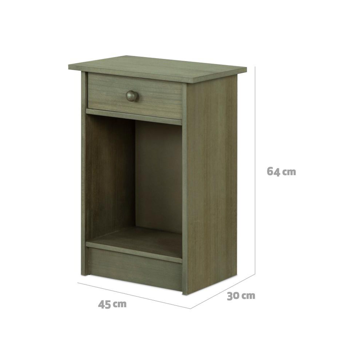 Velador Cic 1 Cajon image number 2.0