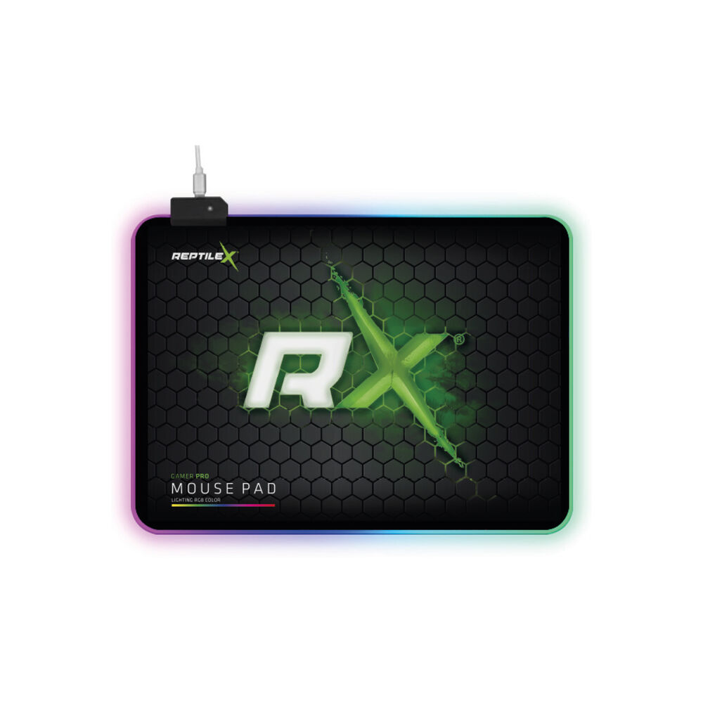 Mouse Pad Gamer Iluminación Rgb 35x25cms - Ps image number 0.0