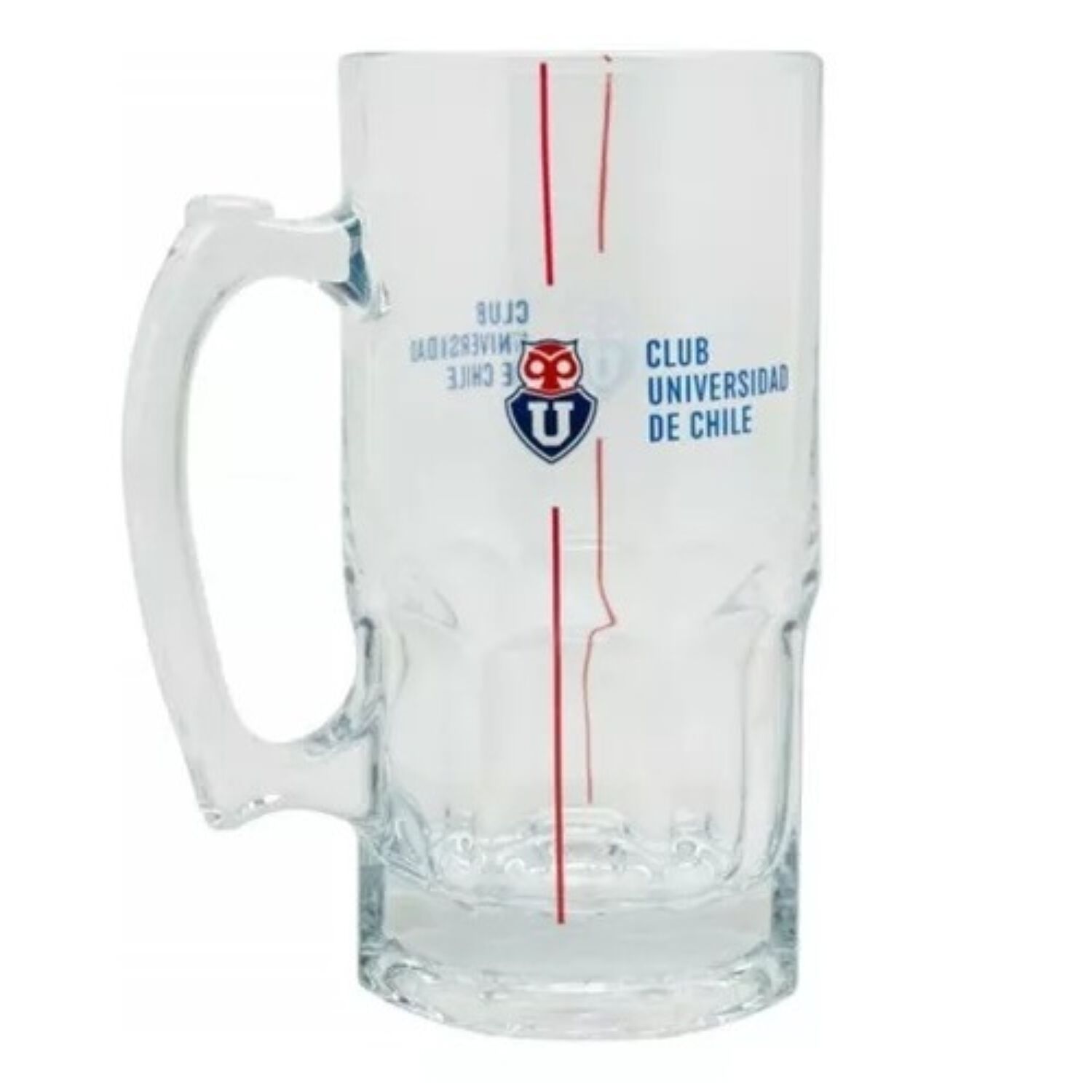 Vaso Cervecero Schopero U Chile 1 Litrode Vidrio image number 4.0