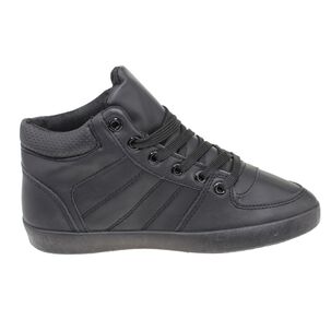 Zapato Colegio Negro V&iacute;a Franca Art. 3ra215dd /via Franca