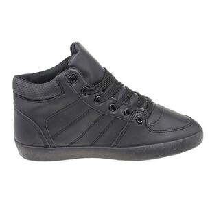 Zapato Colegio Negro V&iacute;a Franca Art. 3ra215dd /via Franca