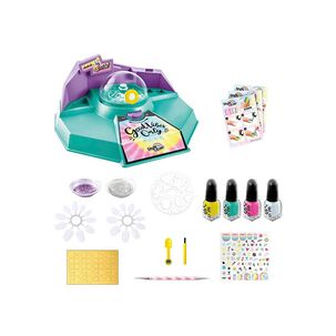 Juguete Maquina Pintura De U&ntilde;as Y Tatuajes Muchos Colores