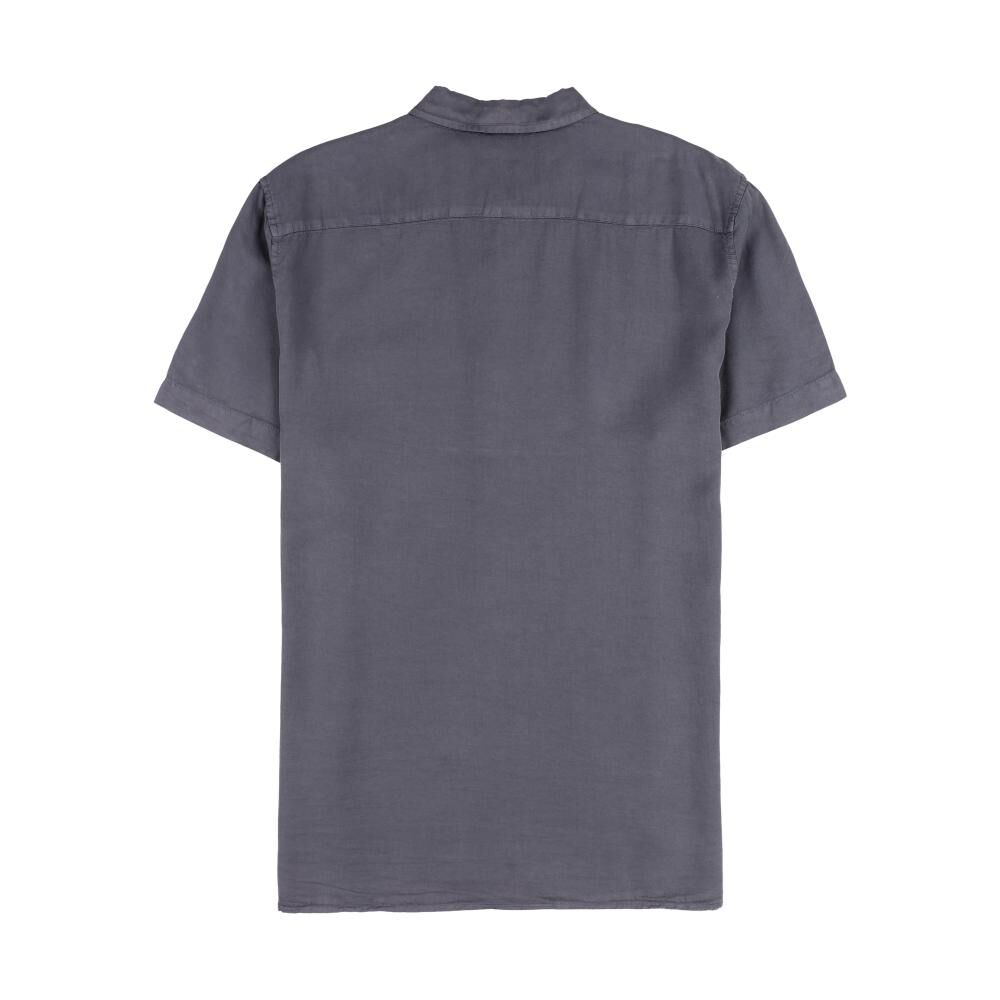 Camisa Hombre Az Black image number 1.0