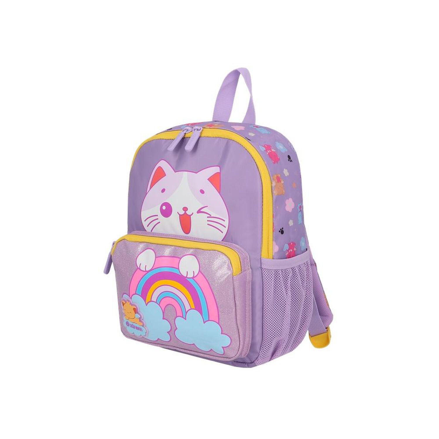 Mochila Xtrem Play-time 6xt Gato Lila image number 1.0