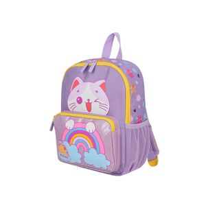 Mochila Xtrem Play-time 6xt Gato Lila