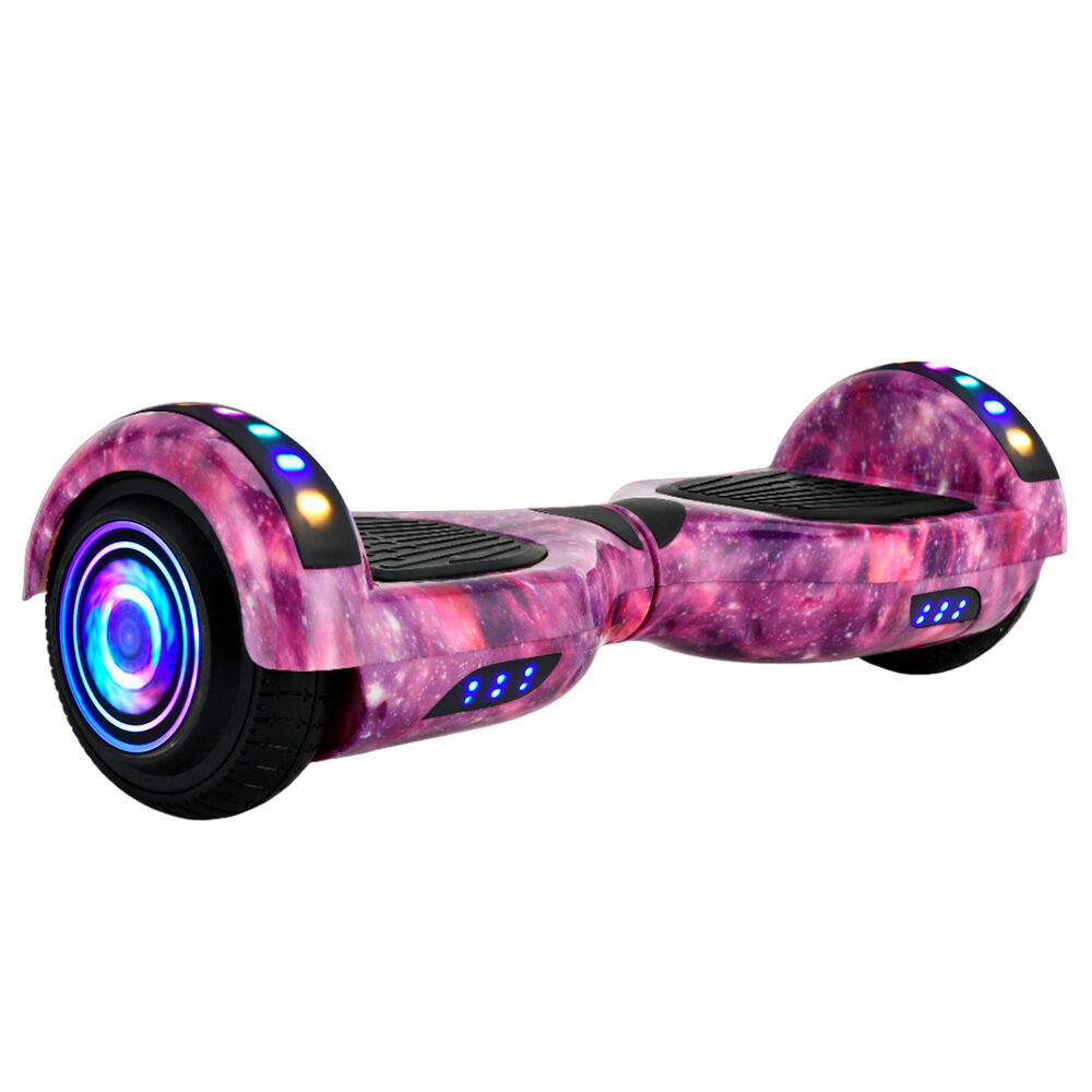Hoverboard Pro Bluetooth Luces 6,5" 12 Km/h Morado image number 0.0
