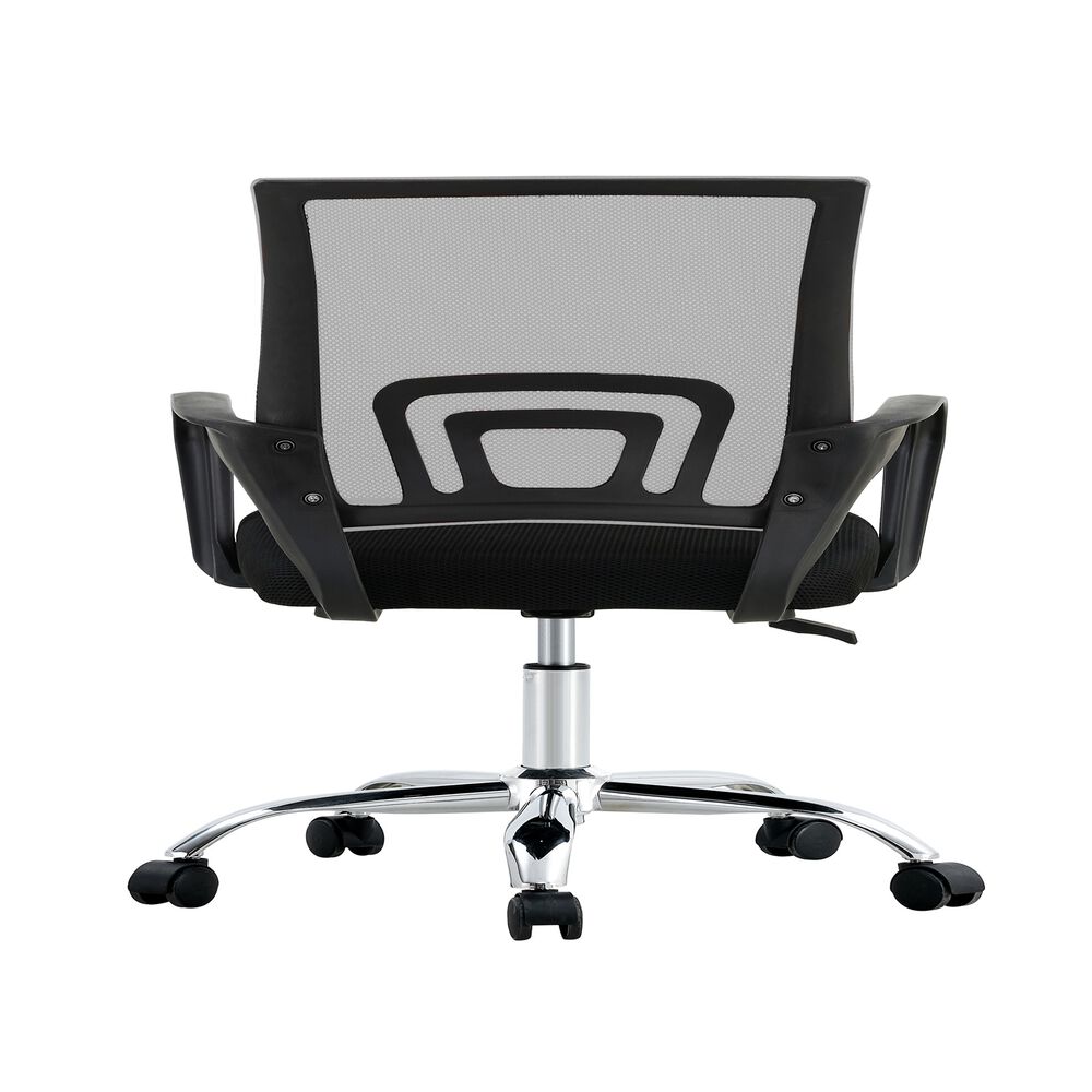 Silla De Oficina Ejecutiva Nueva York Ergonomica Respaldo Malla Gris Bm-520mg Arthome image number 4.0