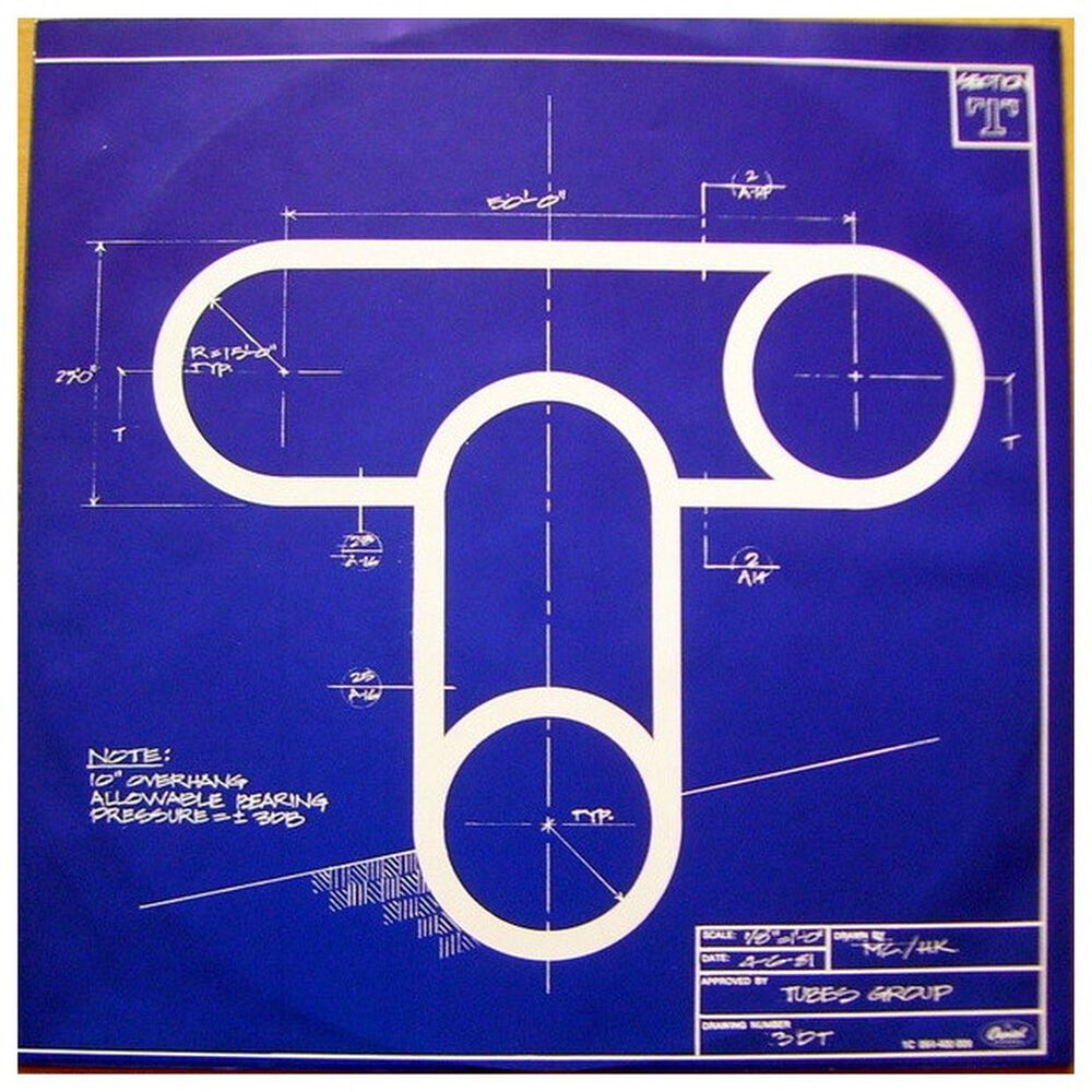 Tubes - The Completion Backward Principle | Vinilo Usado image number 5.0