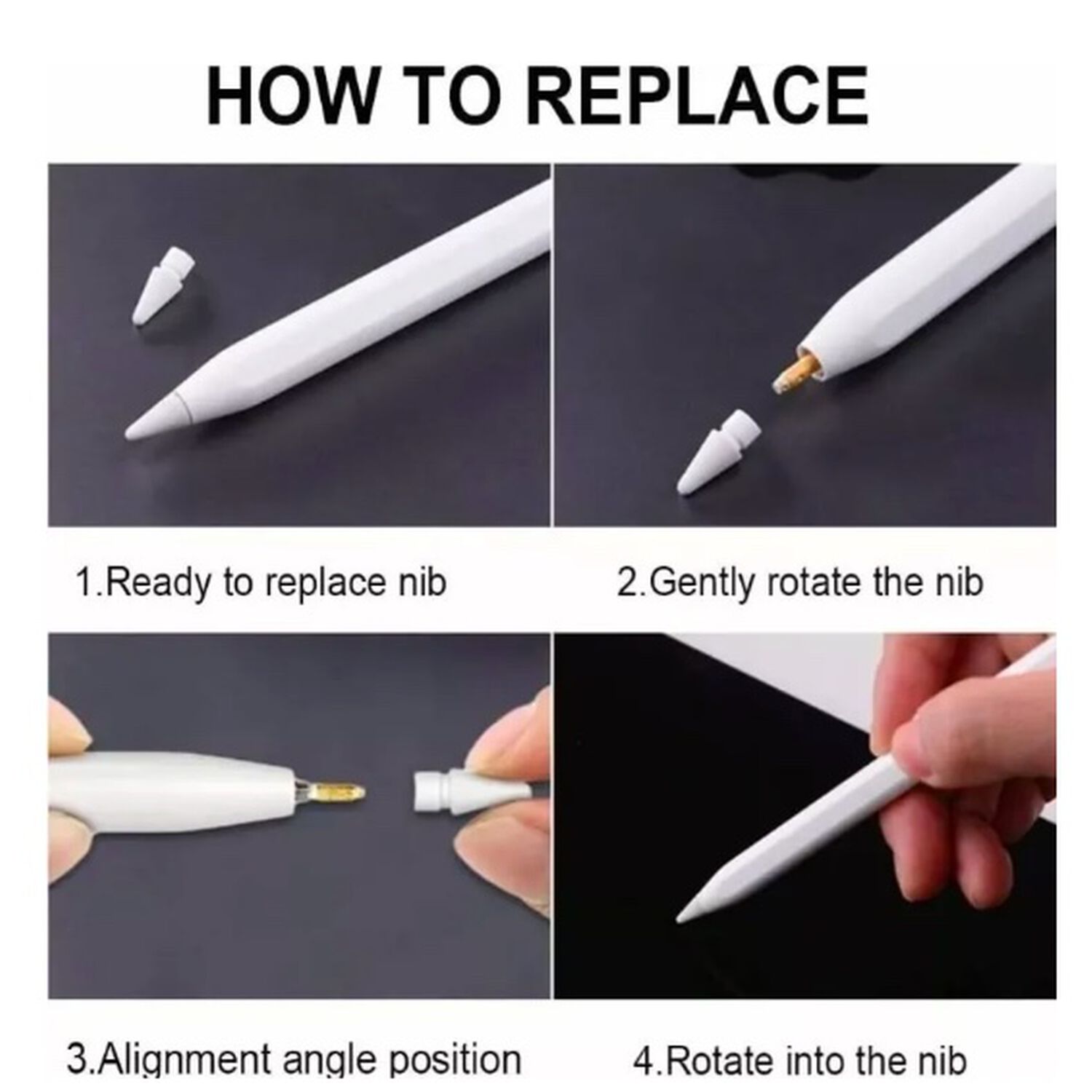 Puntas De Repuesto Apple Pencil image number 4.0