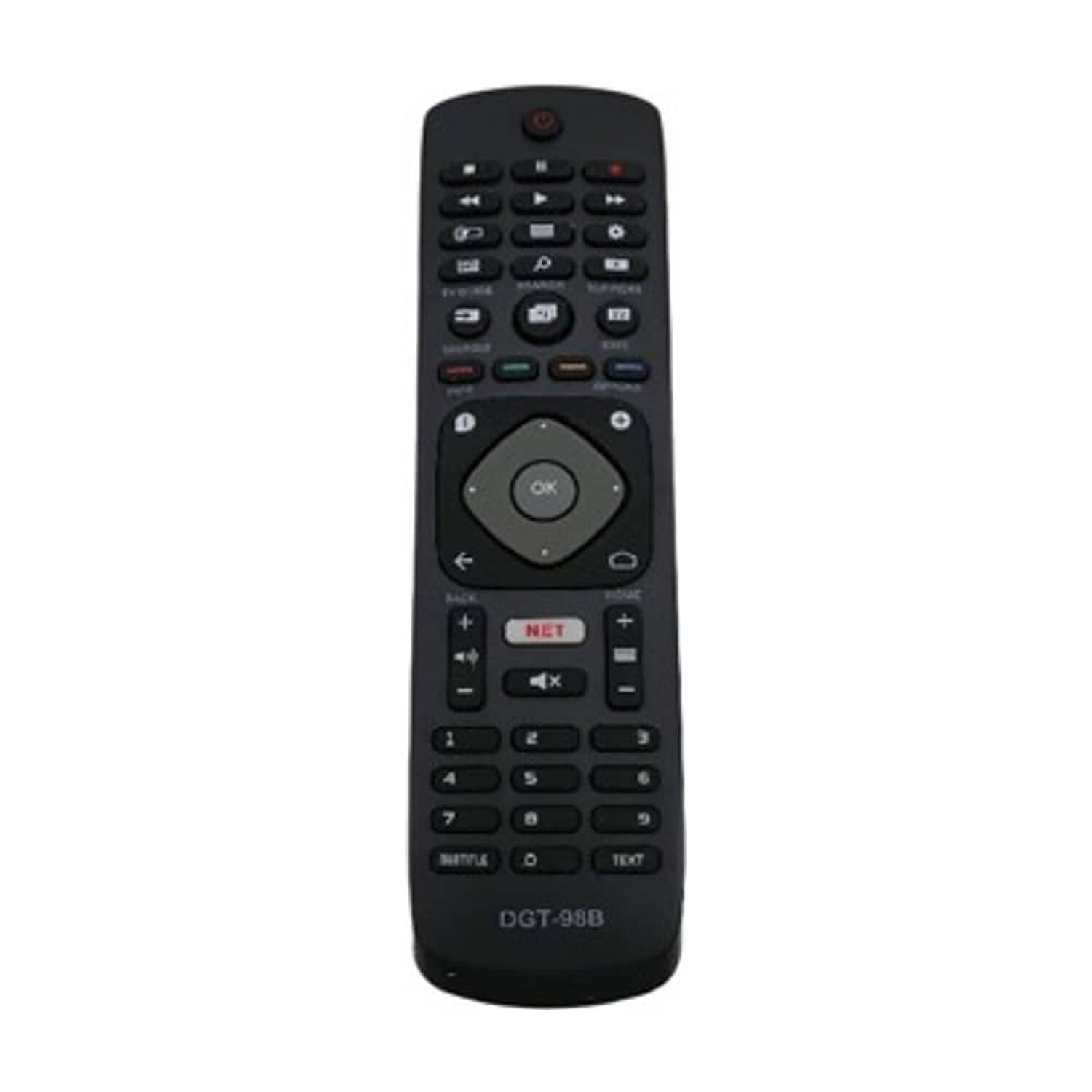 Control Remoto Para Smart Tv Philips + Pilas Dgt-98b image number 0.0
