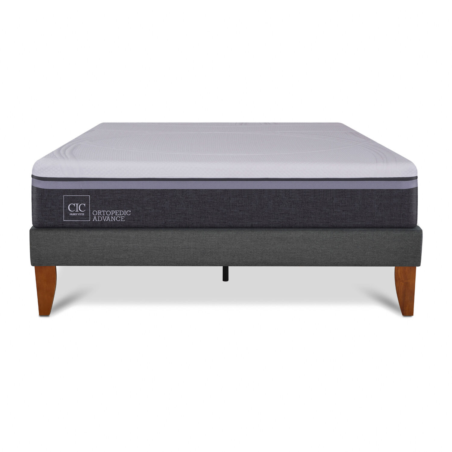 Cama Europea Cic Ortopedic Advance / 1.5 Plazas / Base Normal image number 0.0