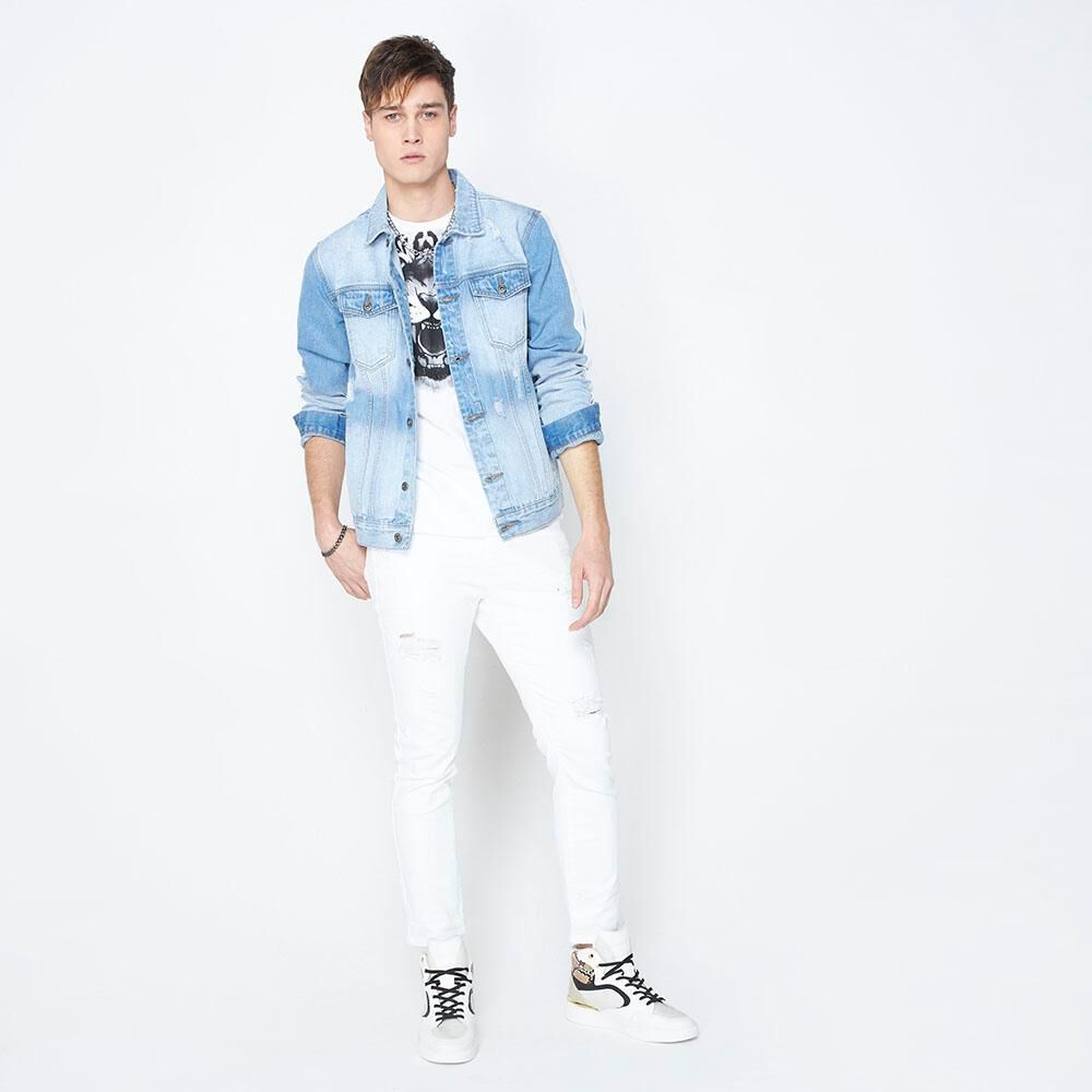 Chaqueta Jeans Hombre Rolly Go image number 1.0