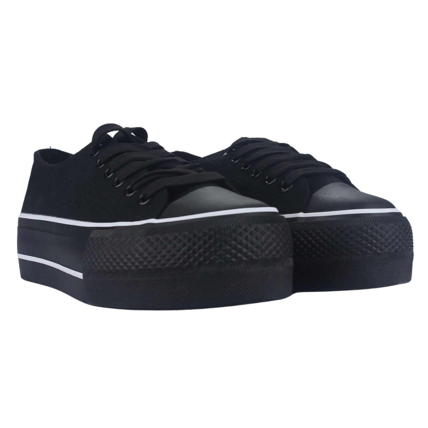 Zapatilla Mujer Chalada Cruni-1 Negro Urbano image number 4.0